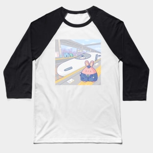 Shinkansen Baseball T-Shirt